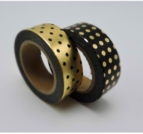 Dots Foil Printing Washi Tape