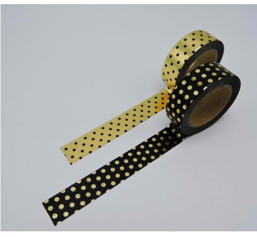 Dots Foil Printing Washi Tape