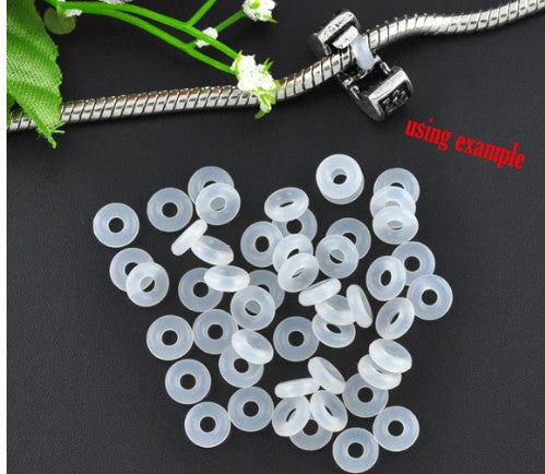 Rubber Rings/ Silicone Beads