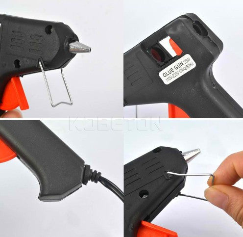 Electric Heating Glue Gun Sticks Trigger