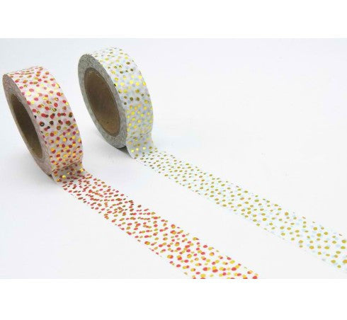 Foil Washi Tape Office Adhesive Scrapbooking Tools