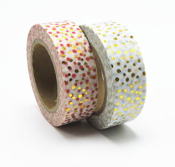 Foil Washi Tape Office Adhesive Scrapbooking Tools