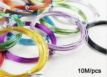 10M Anadized Aluminum Wire